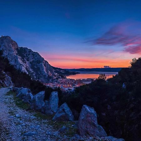Center Apartment Pia Omiš Exteriér fotografie